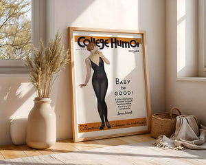 College Humor Plakat - 21 x 29.7 cm (A4) - Nellastore