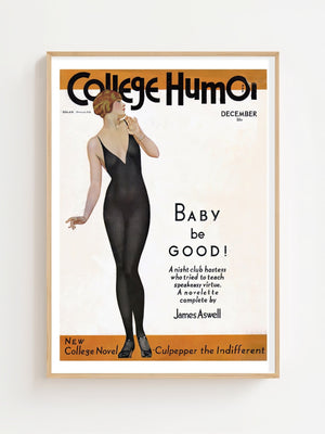 College Humor Plakat - 21 x 29.7 cm (A4) - Nellastore