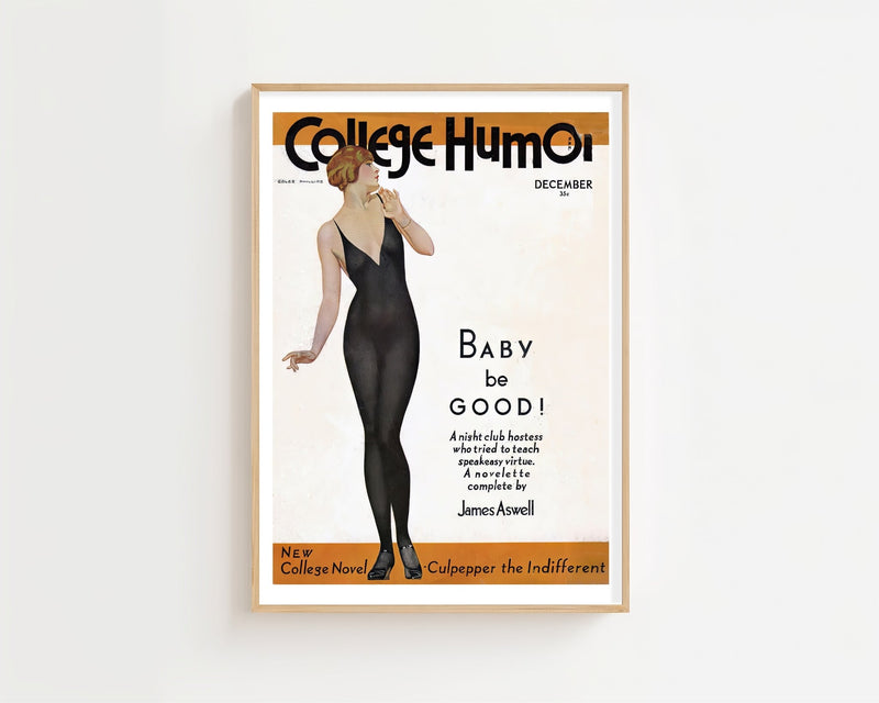 College Humor Plakat - 21 x 29.7 cm (A4) - Nellastore