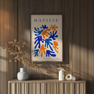 Color Reef Matisse Plakat - 21 x 29.7 cm - Nellastore