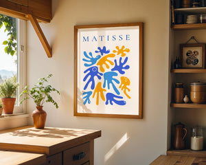 Color Reef Matisse Plakat - 21 x 29.7 cm - Nellastore