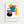 Colour Stack Bauhaus Plakat - 21 x 29.7 cm - Nellastore
