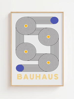 Concentric Circuit Plakat - 21 x 29.7 cm - Nellastore