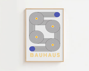 Concentric Circuit Plakat - 21 x 29.7 cm - Nellastore
