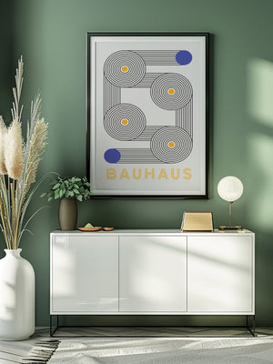 Concentric Circuit Plakat - 21 x 29.7 cm - Nellastore