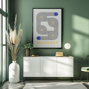 Concentric Circuit Plakat - 21 x 29.7 cm - Nellastore