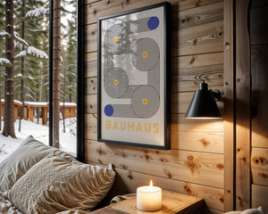 Concentric Circuit Plakat - 21 x 29.7 cm - Nellastore