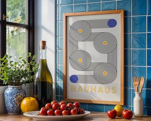 Concentric Circuit Plakat - 21 x 29.7 cm - Nellastore