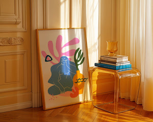 Contour Muse Matisse Plakat - 21 x 29.7 cm - Nellastore