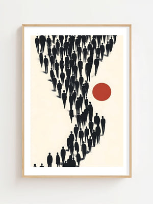 Convergence Plakat - 21 x 29.7 cm (A4) - Nellastore
