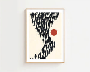 Convergence Plakat - 21 x 29.7 cm (A4) - Nellastore