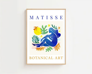 Coral Embrace Matisse Plakat - 21 x 29.7 cm - Nellastore