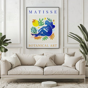 Coral Embrace Matisse Plakat - 21 x 29.7 cm - Nellastore