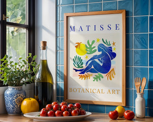 Coral Embrace Matisse Plakat - 21 x 29.7 cm - Nellastore