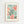Coral Leaves Plakat - 21 x 29.7 cm - Nellastore