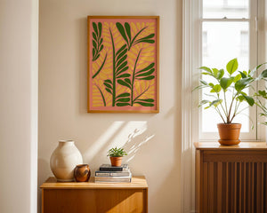 Coral Meadow Plakat - 21 x 29.7 cm - Nellastore