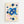 Cosmic Bloom Rocket Plakat - 21 x 29.7 cm (A4) - Nellastore