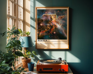 Cosmic Nebula Plakat - 21 x 29.7 cm (A4) - Nellastore