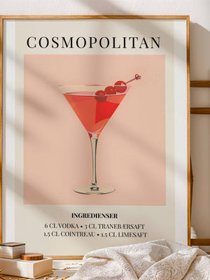 Cosmopolitan Plakat - 21 x 29.7 cm (A4) - Nellastore