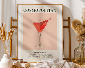 Cosmopolitan Plakat - 21 x 29.7 cm (A4) - Nellastore