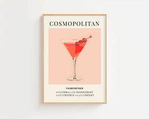 Cosmopolitan Plakat - 21 x 29.7 cm (A4) - Nellastore