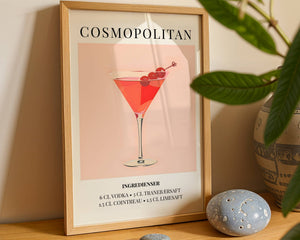Cosmopolitan Plakat - 21 x 29.7 cm (A4) - Nellastore