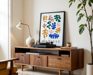 Cutout Harmony Matisse Plakat - 21 x 29.7 cm - Nellastore