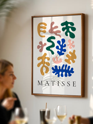 Cutout Harmony Matisse Plakat - 21 x 29.7 cm - Nellastore