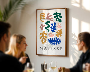 Cutout Harmony Matisse Plakat - 21 x 29.7 cm - Nellastore