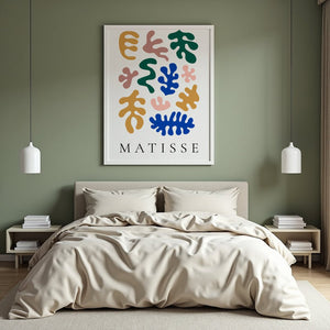 Cutout Harmony Matisse Plakat - 21 x 29.7 cm - Nellastore
