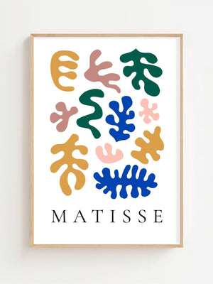 Cutout Harmony Matisse Plakat - 21 x 29.7 cm - Nellastore