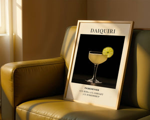 Daiquiri Plakat - 21 x 29.7 cm (A4) - Nellastore
