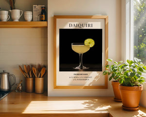 Daiquiri Plakat - 21 x 29.7 cm (A4) - Nellastore