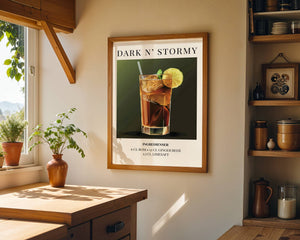 Dark N' Stormy Plakat - 21 x 29.7 cm (A4) - Nellastore