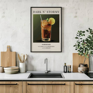 Dark N' Stormy Plakat - 21 x 29.7 cm (A4) - Nellastore