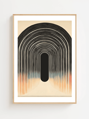 Dark Passage Plakat - 21 x 29.7 cm (A4) - Nellastore