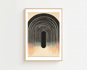 Dark Passage Plakat - 21 x 29.7 cm (A4) - Nellastore