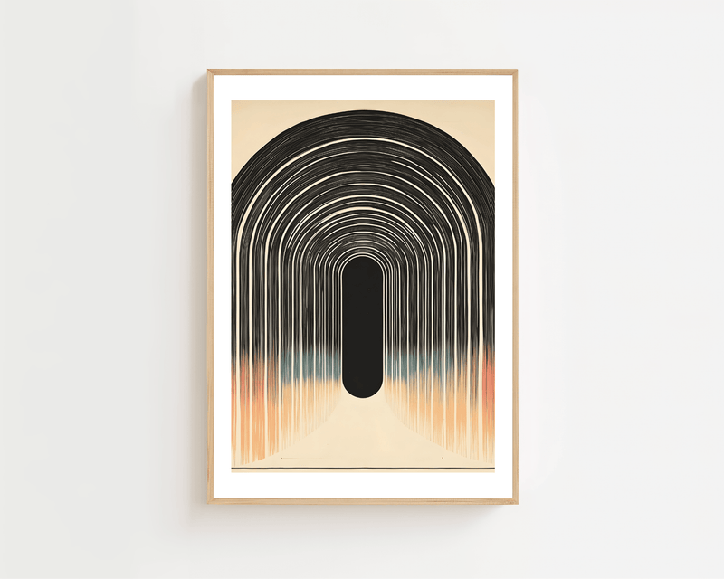 Dark Passage Plakat - 21 x 29.7 cm (A4) - Nellastore