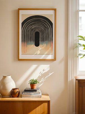 Dark Passage Plakat - 21 x 29.7 cm (A4) - Nellastore