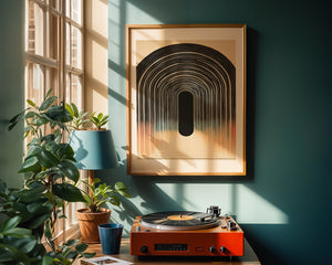 Dark Passage Plakat - 21 x 29.7 cm (A4) - Nellastore