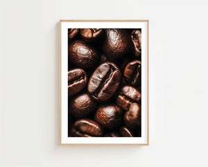 Dark Roast Close - Up Plakat - 21 x 29.7 cm (A4) - Nellastore