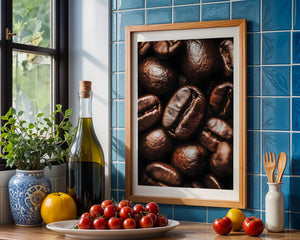 Dark Roast Close - Up Plakat - 21 x 29.7 cm (A4) - Nellastore