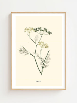 Dild Plakat - 21 x 29.7 cm (A4) - Nellastore