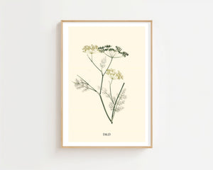 Dild Plakat - 21 x 29.7 cm (A4) - Nellastore