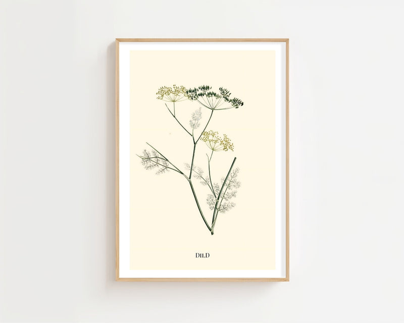 Dild Plakat - 21 x 29.7 cm (A4) - Nellastore
