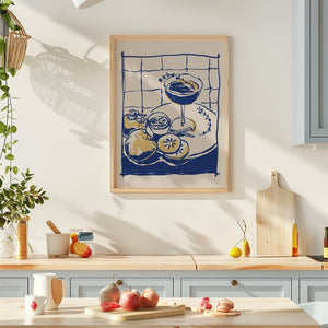 Dim Sum Evening Plakat - 21 x 29.7 cm - Nellastore