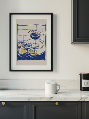Dim Sum Evening Plakat - 21 x 29.7 cm - Nellastore