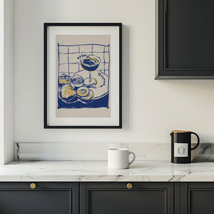 Dim Sum Evening Plakat - 21 x 29.7 cm - Nellastore