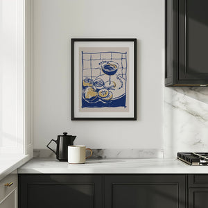 Dim Sum Evening Plakat - 21 x 29.7 cm - Nellastore