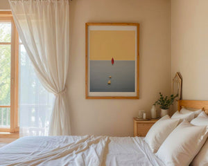 Distant Figure Plakat - 21 x 29.7 cm (A4) - Nellastore